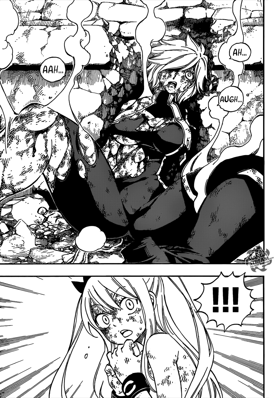 Fairy Tail Chapter 503 14